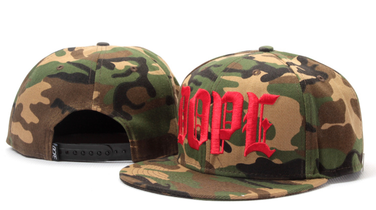 DOPE Snapback Hat #54